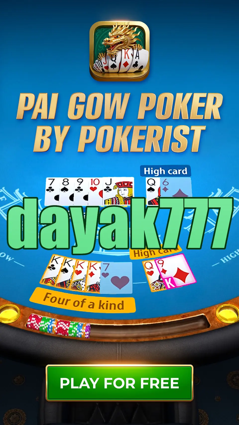 dayak777 Masuk
