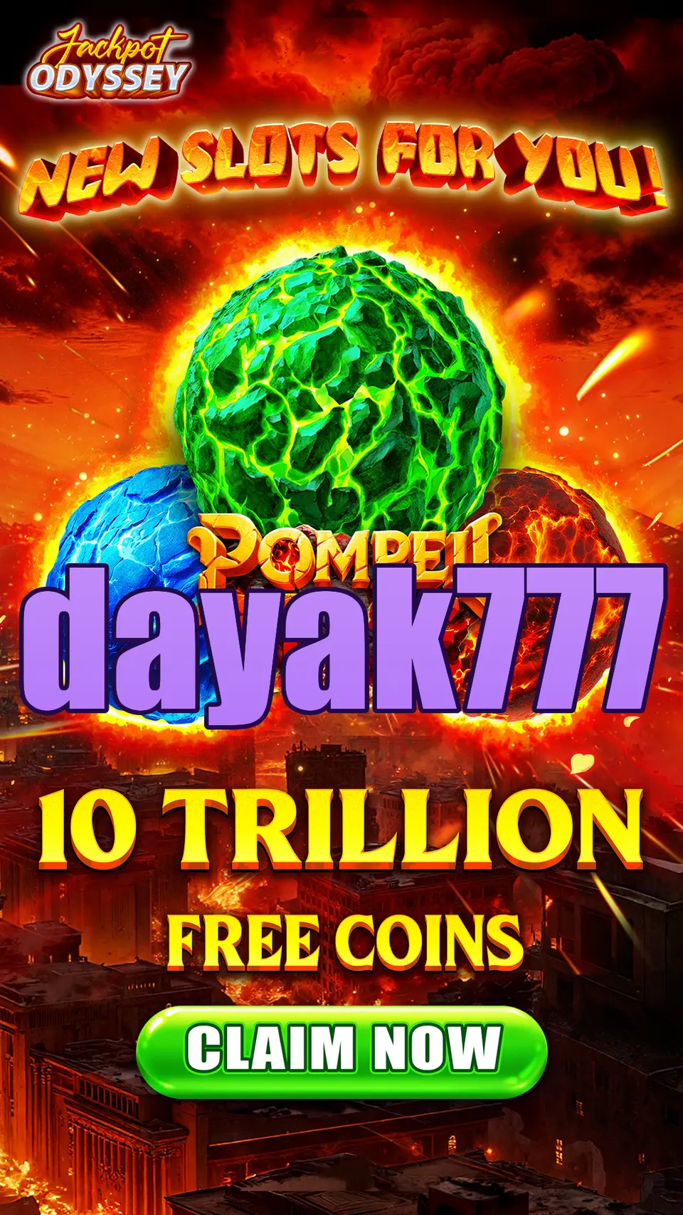 dayak777 Tangkapan Layar - APK Resmi